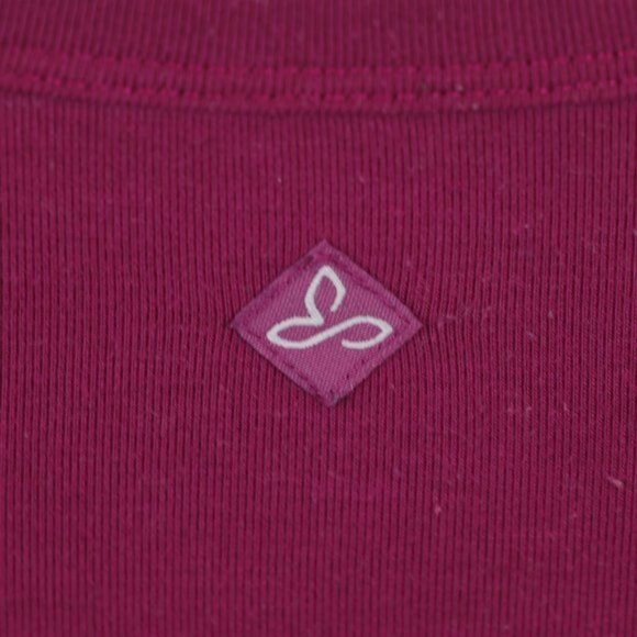 Prana Lexi Women's Size XS Pink Knit Scoop Neck Support Above Knee Dress - Picture 6 of 8